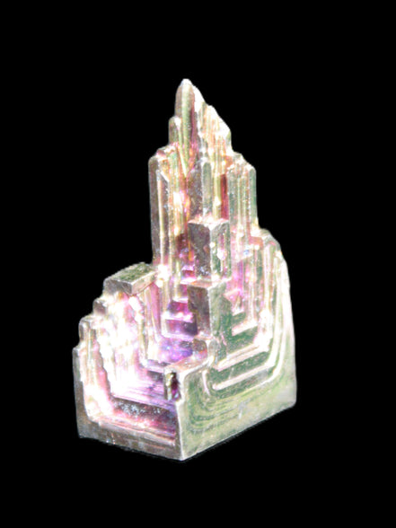 Bismuth castle crystal 12-14g Rocks and Things