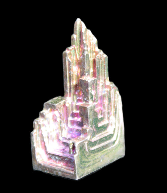 Bismuth castle crystal 12-14g Rocks and Things