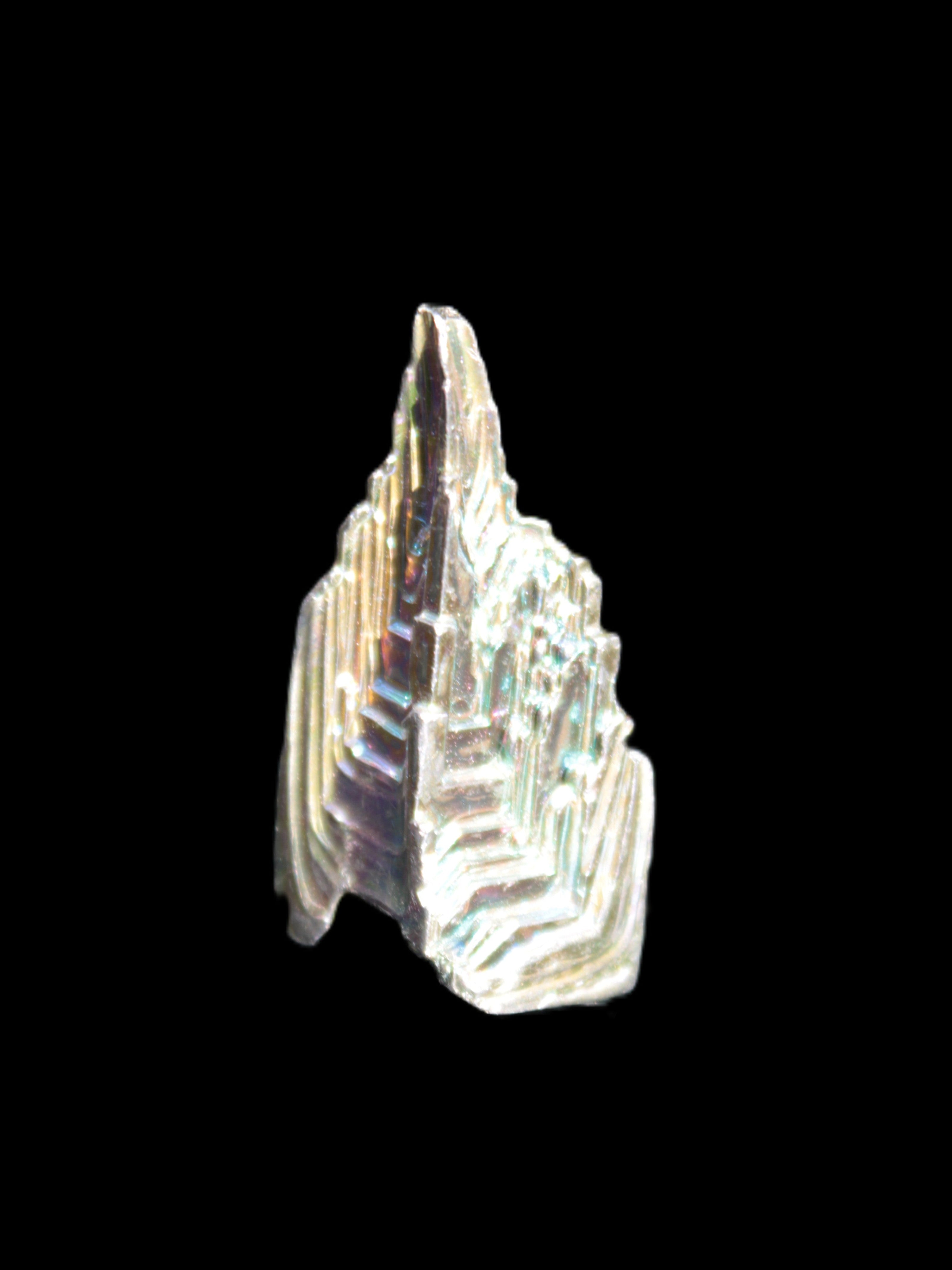 Bismuth castle crystal 12-14g Rocks and Things