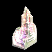 Bismuth castle crystal 12-14g Rocks and Things