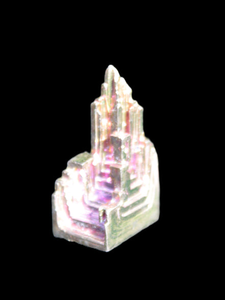 Bismuth castle crystal 12-14g Rocks and Things