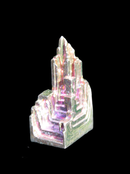 Bismuth castle crystal 12-14g Rocks and Things