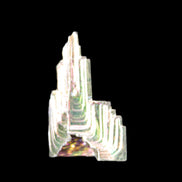 Bismuth castle crystal 12-14g Rocks and Things