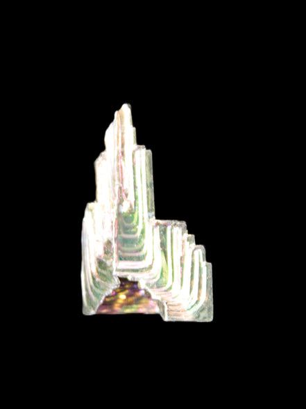 Bismuth castle crystal 12-14g Rocks and Things