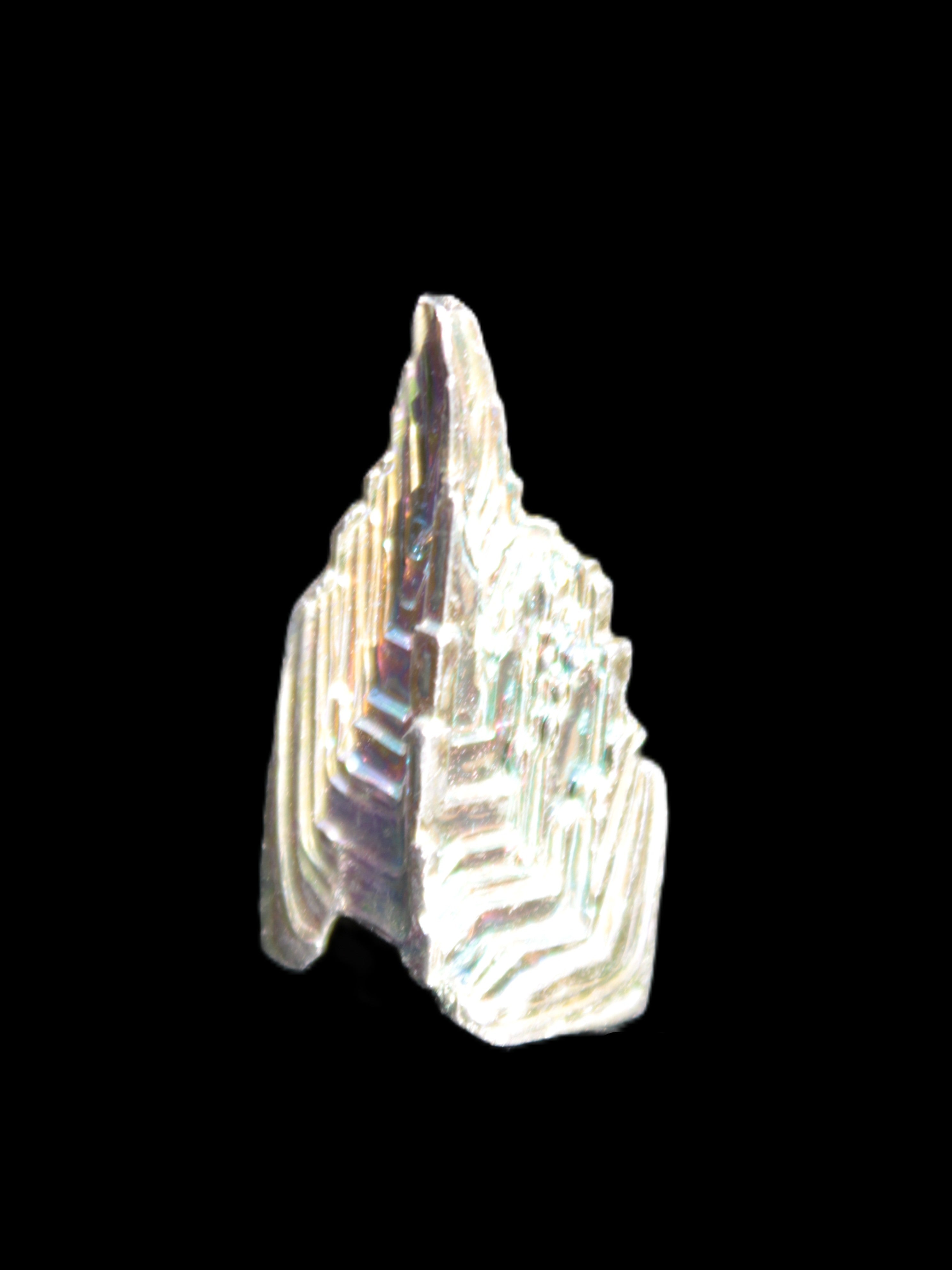 Bismuth castle crystal 12-14g Rocks and Things