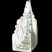 Bismuth castle crystal 12-14g Rocks and Things