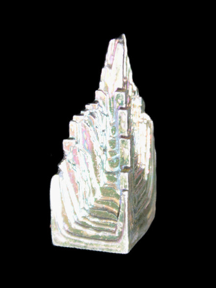 Bismuth castle crystal 12-14g Rocks and Things