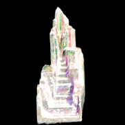 Bismuth castle crystal 12-14g Rocks and Things