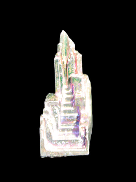 Bismuth castle crystal 12-14g Rocks and Things