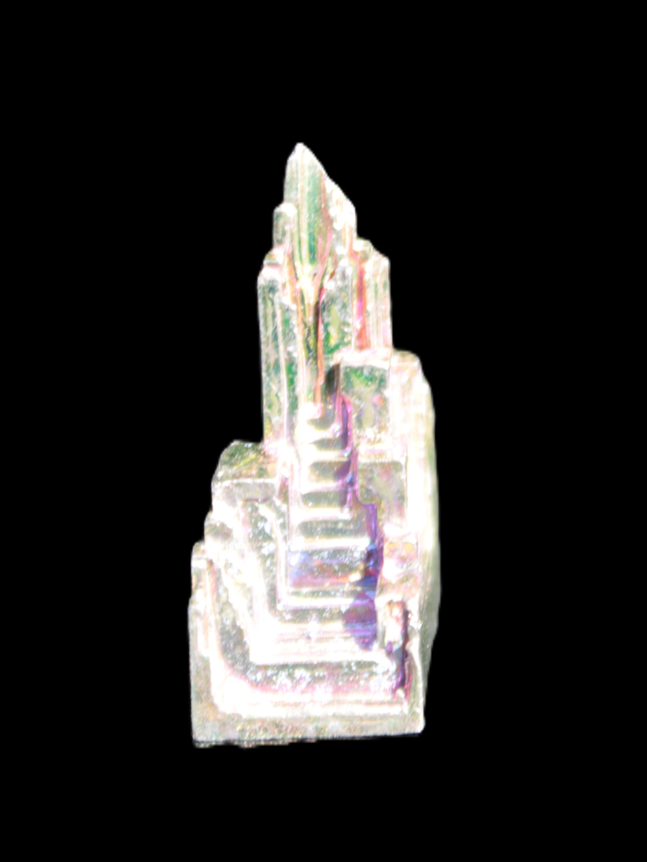 Bismuth castle crystal 12-14g Rocks and Things