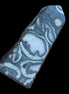 Thousand Eye Stone obelisk 1286g  in sunlight - Rocks and Things Store
