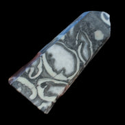 Thousand Eye Stone obelisk 1286g  in sunlight - Rocks and Things Store