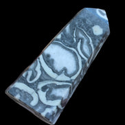 Thousand Eye Stone obelisk 1286g  in sunlight - Rocks and Things Store