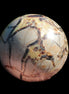 Septarian Dragon Stone sphere 1890g in sunlight -  Rocks and Things Store