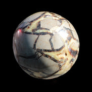 Septarian Dragon Stone sphere 1890g in sunlight -  Rocks and Things Store
