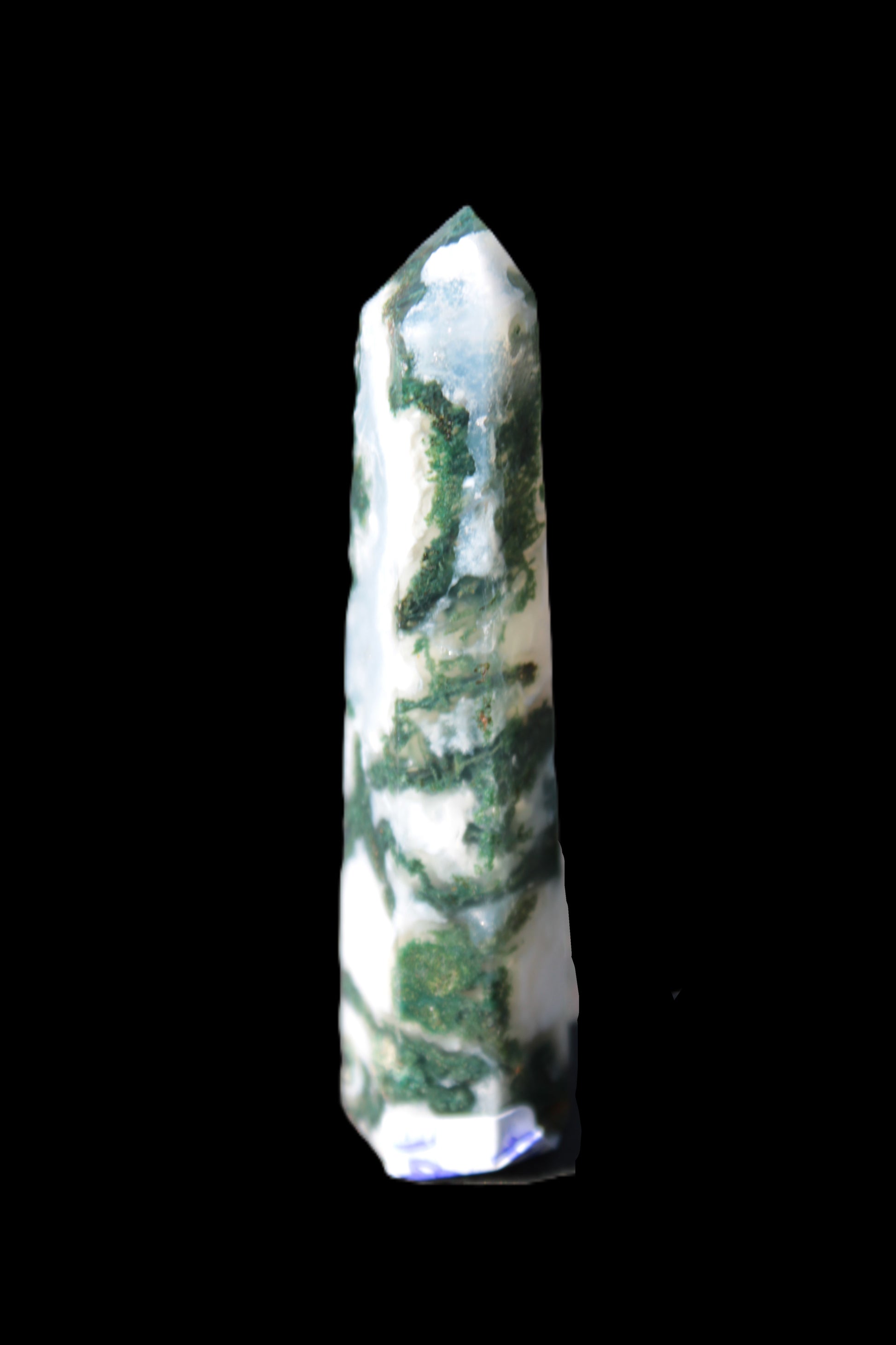 Aquatic Agate wand 19-23g Rocks and Things