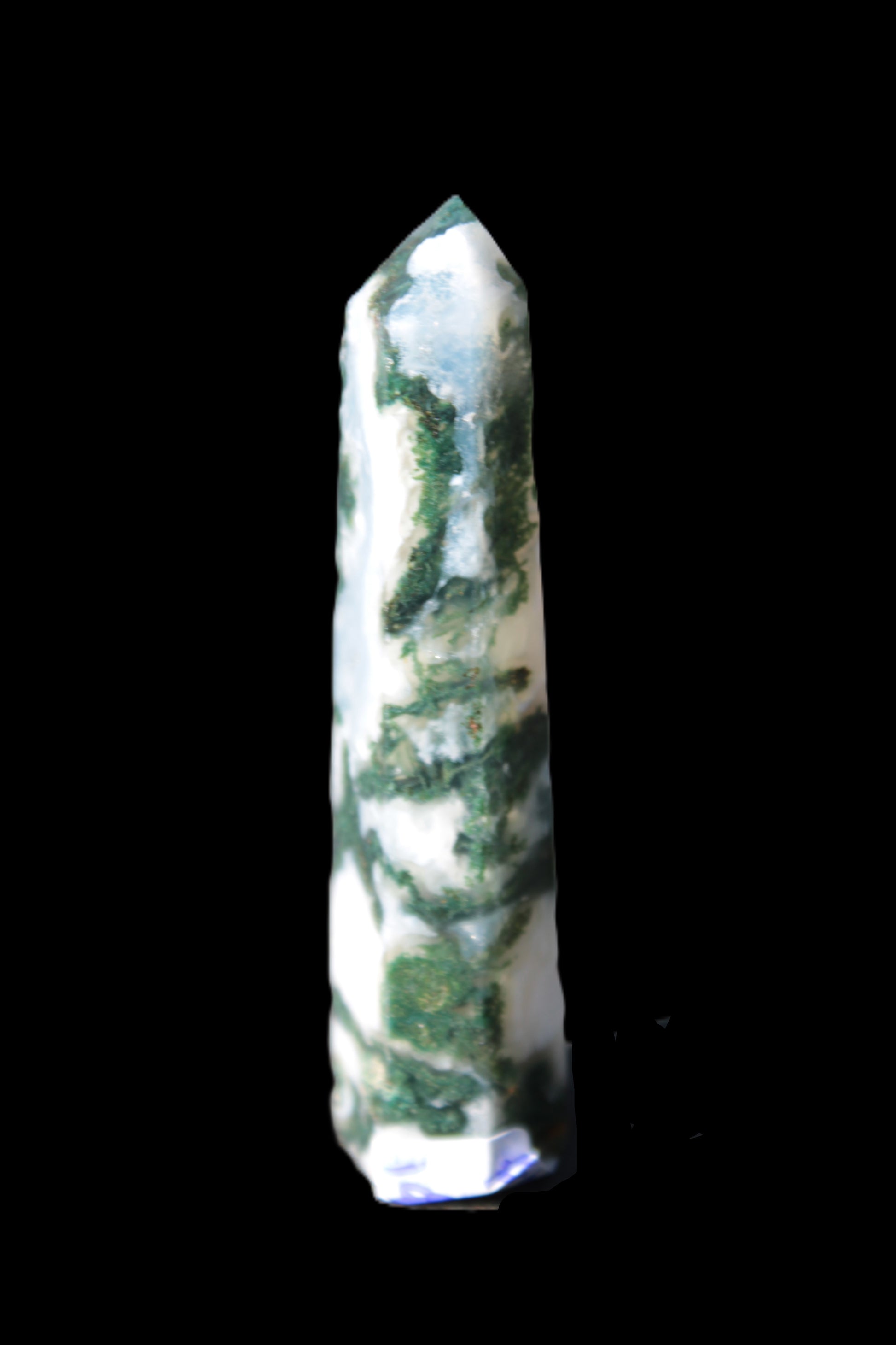 Aquatic Agate wand 19-23g Rocks and Things