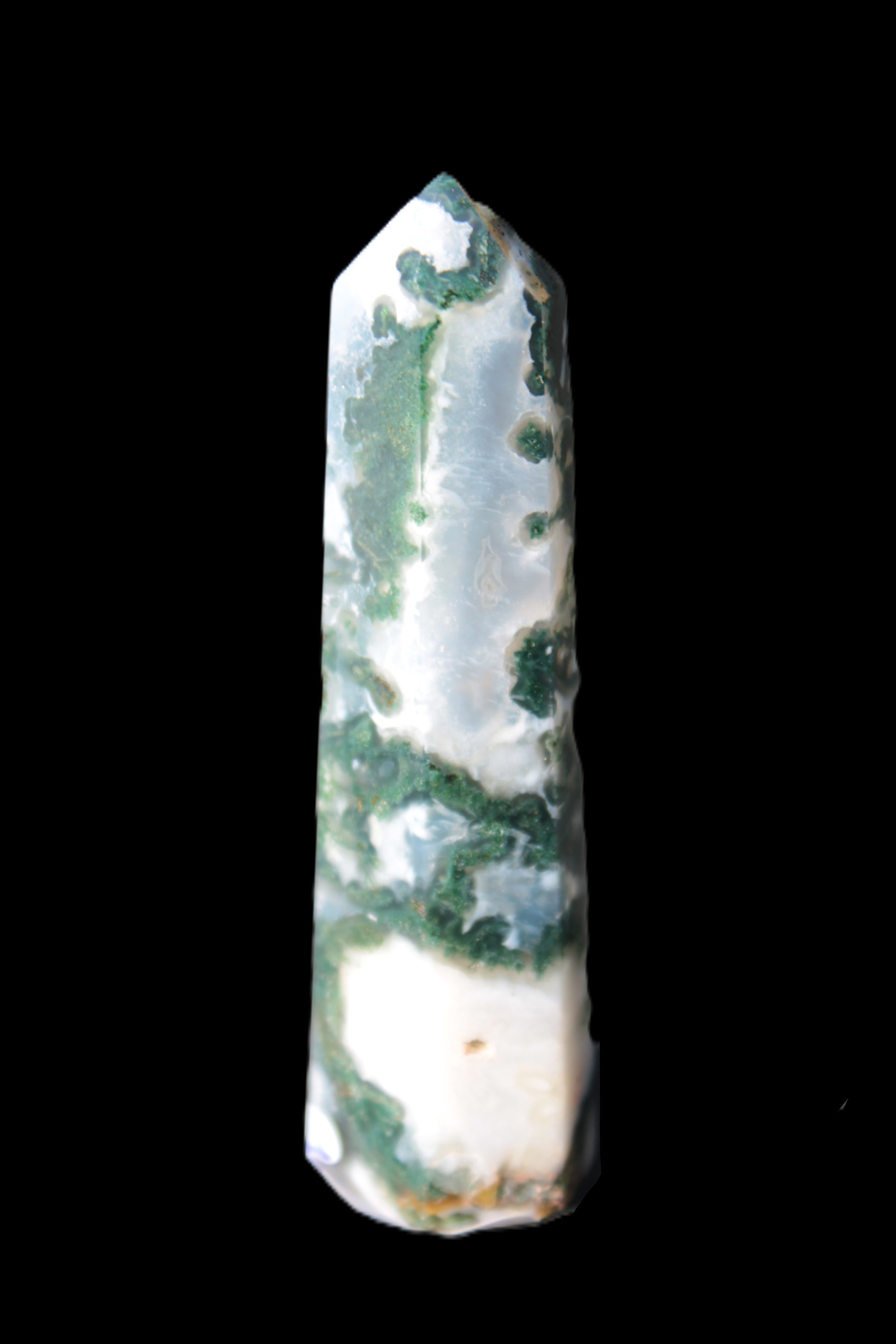 Aquatic Agate wand 19-23g Rocks and Things