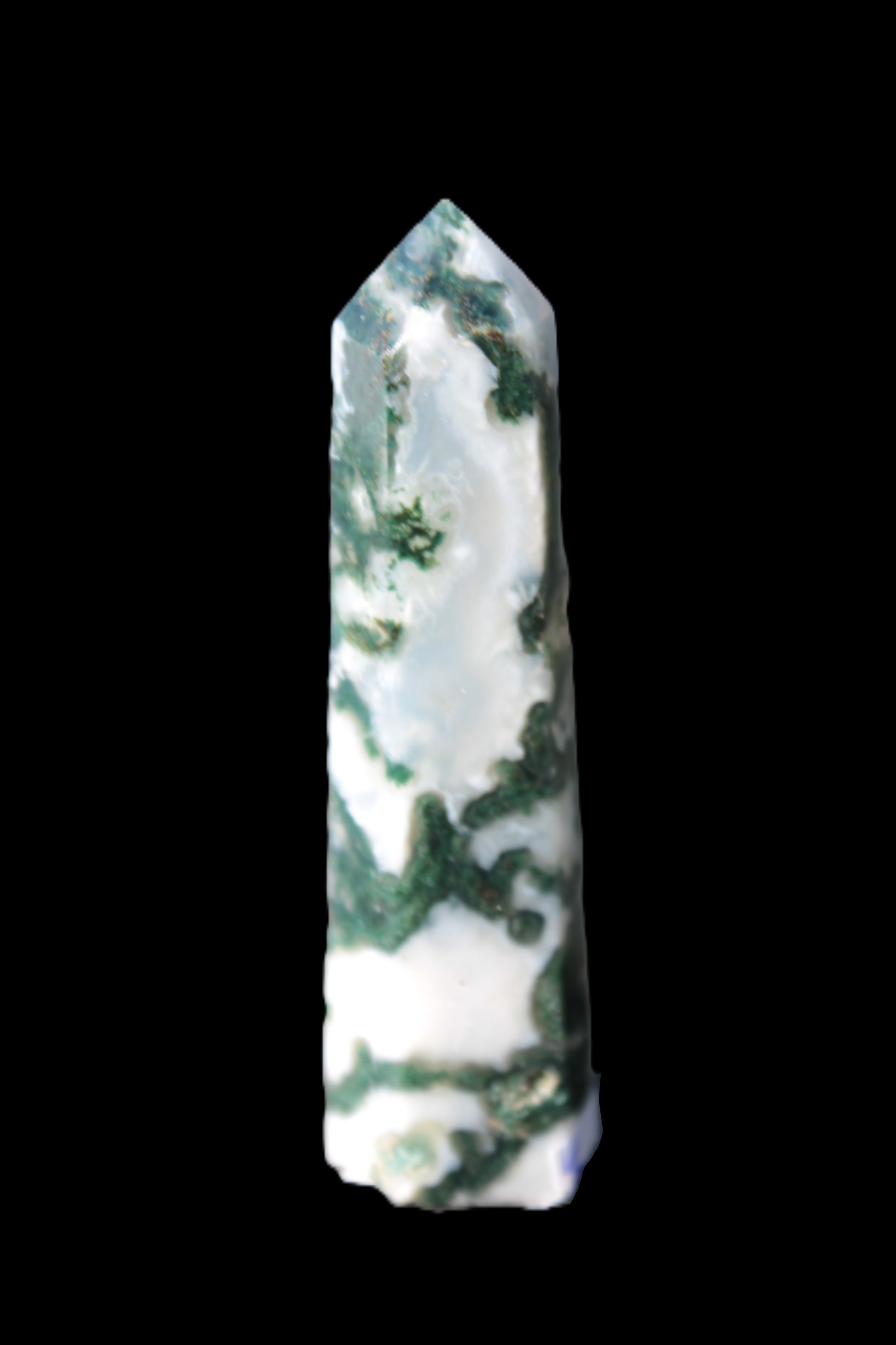 Aquatic Agate wand 19-23g Rocks and Things