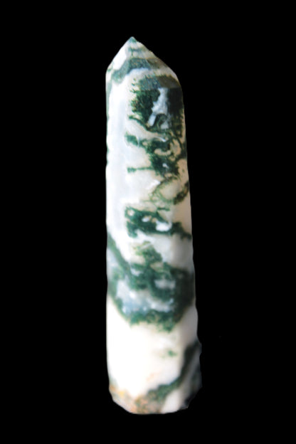 Aquatic Agate wand 19-23g Rocks and Things