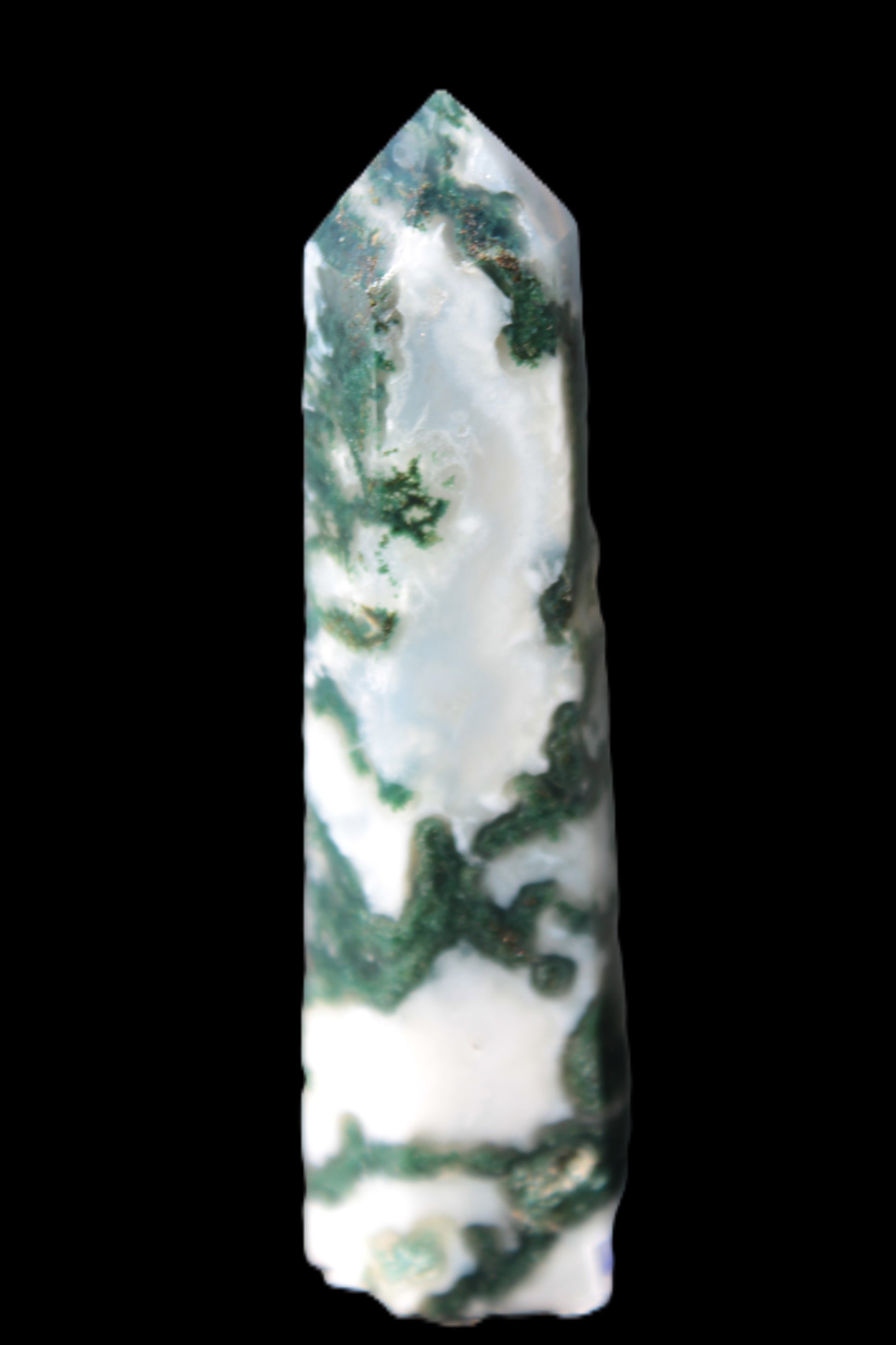 Aquatic Agate wand 19-23g Rocks and Things