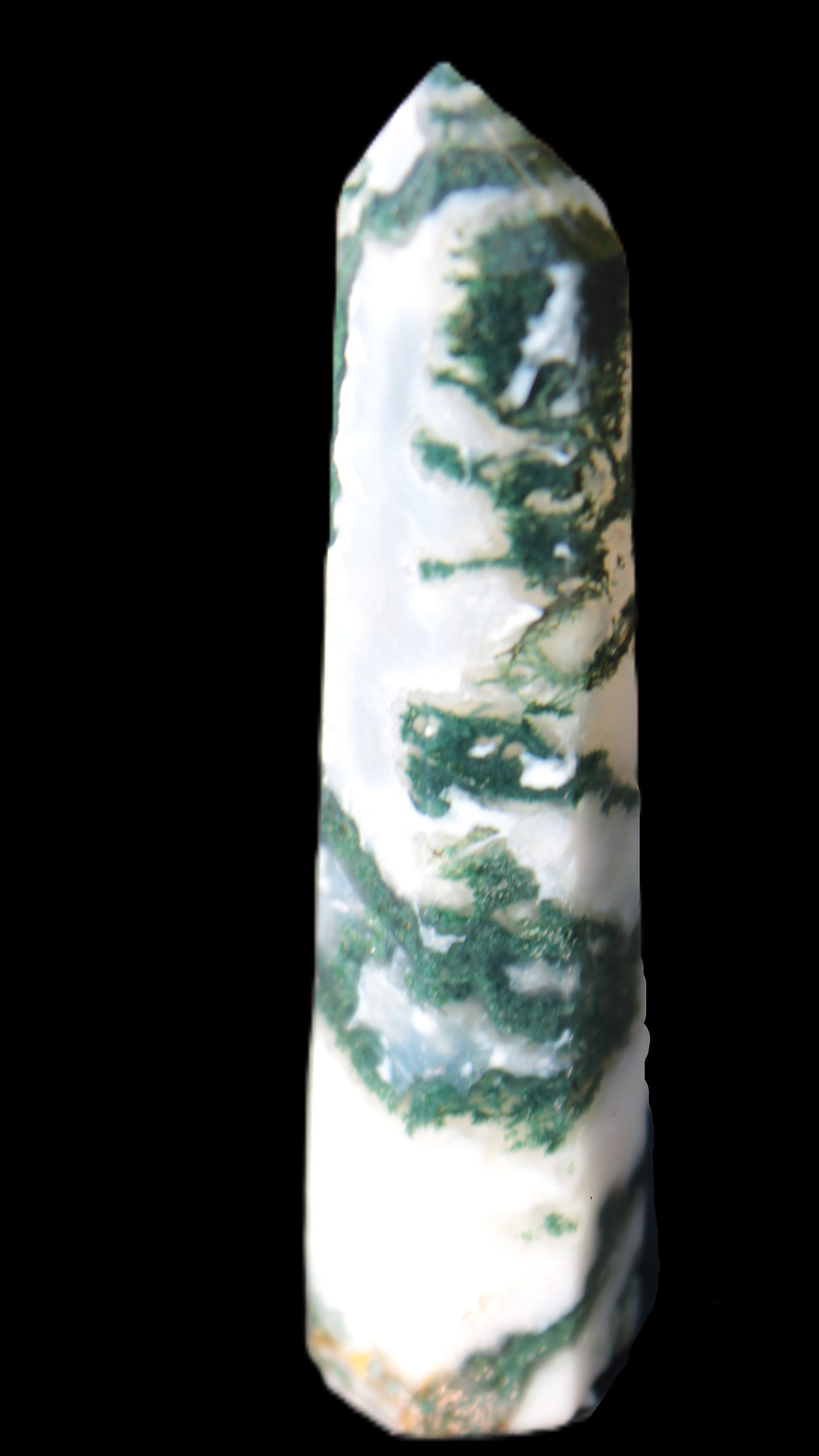 Aquatic Agate wand 19-23g Rocks and Things