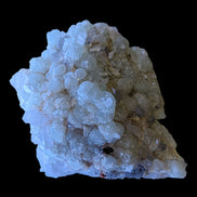 Green Prehnite with Quartz complex natural crystal cluster specimen from Guizhou, China 203g in LED light -  Rocks and Things Store