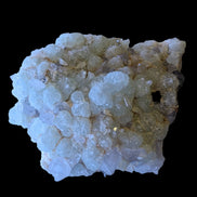 Green Prehnite with Quartz complex natural crystal cluster specimen from Guizhou, China 203g in LED & UV light -  Rocks and Things Store