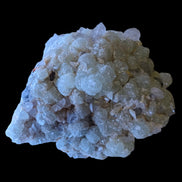 Green Prehnite with Quartz complex natural crystal cluster specimen from Guizhou, China 203g in LED & UV light -  Rocks and Things Store