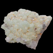 Green Prehnite with Quartz complex natural crystal cluster specimen from Guizhou, China 203g in sunlight -  Rocks and Things Store