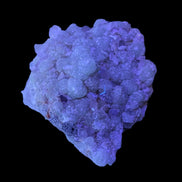 Green Prehnite with Quartz complex natural crystal cluster specimen from Guizhou, China 203g in LED & UV light -  Rocks and Things Store