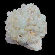 Green Prehnite with Quartz complex natural crystal cluster specimen from Guizhou, China 203g in sunlight -  Rocks and Things Store