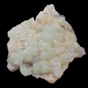 Green Prehnite with Quartz complex natural crystal cluster specimen from Guizhou, China 203g in sunlight -  Rocks and Things Store