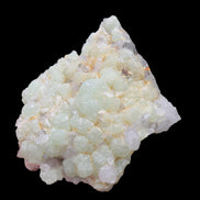 Green Prehnite with Quartz complex natural crystal cluster specimen from Guizhou, China 203g in sunlight -  Rocks and Things Store