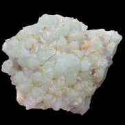 Green Prehnite with Quartz complex natural crystal cluster specimen from Guizhou, China 203g in sunlight -  Rocks and Things Store