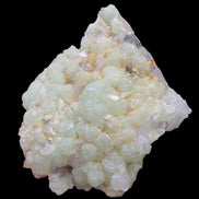 Green Prehnite with Quartz complex natural crystal cluster specimen from Guizhou, China 203g in sunlight -  Rocks and Things Store