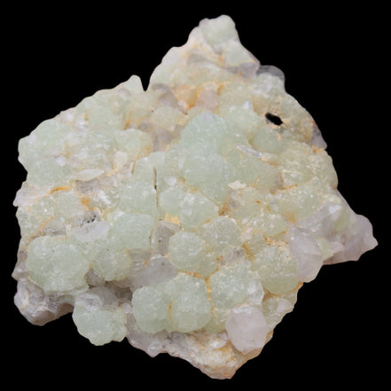 Green Prehnite with Quartz complex natural crystal cluster specimen from Guizhou, China 203g in sunlight -  Rocks and Things Store