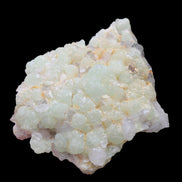 Green Prehnite with Quartz complex natural crystal cluster specimen from Guizhou, China 203g in sunlight -  Rocks and Things Store