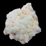 Green Prehnite with Quartz complex natural crystal cluster specimen from Guizhou, China 203g in sunlight -  Rocks and Things Store