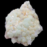 Green Prehnite with Quartz complex natural crystal cluster specimen from Guizhou, China 203g in sunlight -  Rocks and Things Store