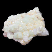 Green Prehnite with Quartz complex natural crystal cluster specimen from Guizhou, China 203g in sunlight -  Rocks and Things Store