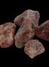 Hessonite orange Garnet 2-10 natural raw crystals 18-20g in dull sunlight - Rocks and Things Store