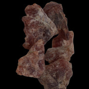 Hessonite orange Garnet 2-10 natural raw crystals 18-20g in dull sunlight - Rocks and Things Store