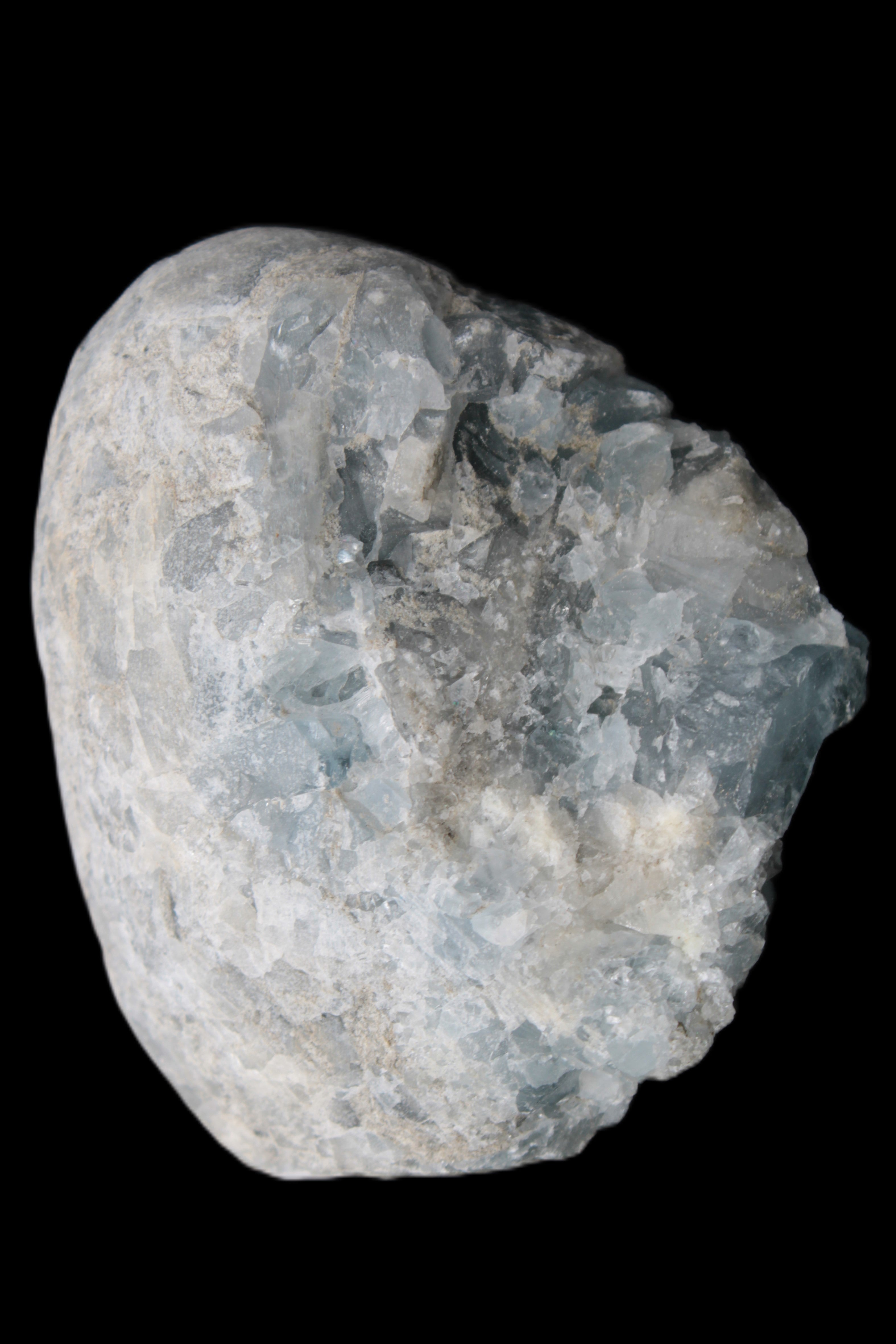 Celestite geode 498g Rocks and Things