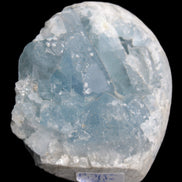 Celestite geode 498g Rocks and Things