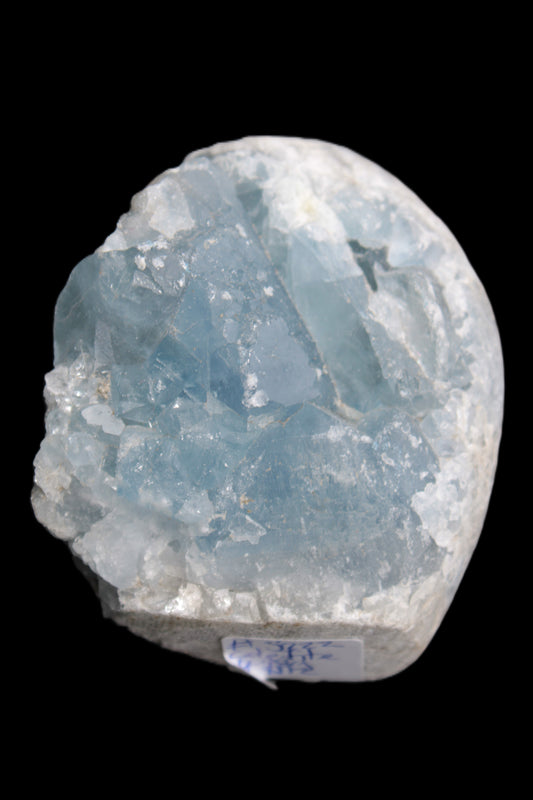 Celestite geode 498g Rocks and Things