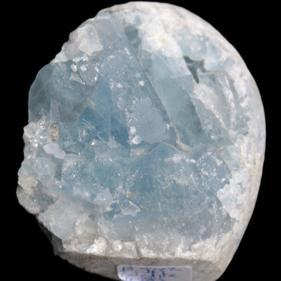 Celestite geode 498g Rocks and Things