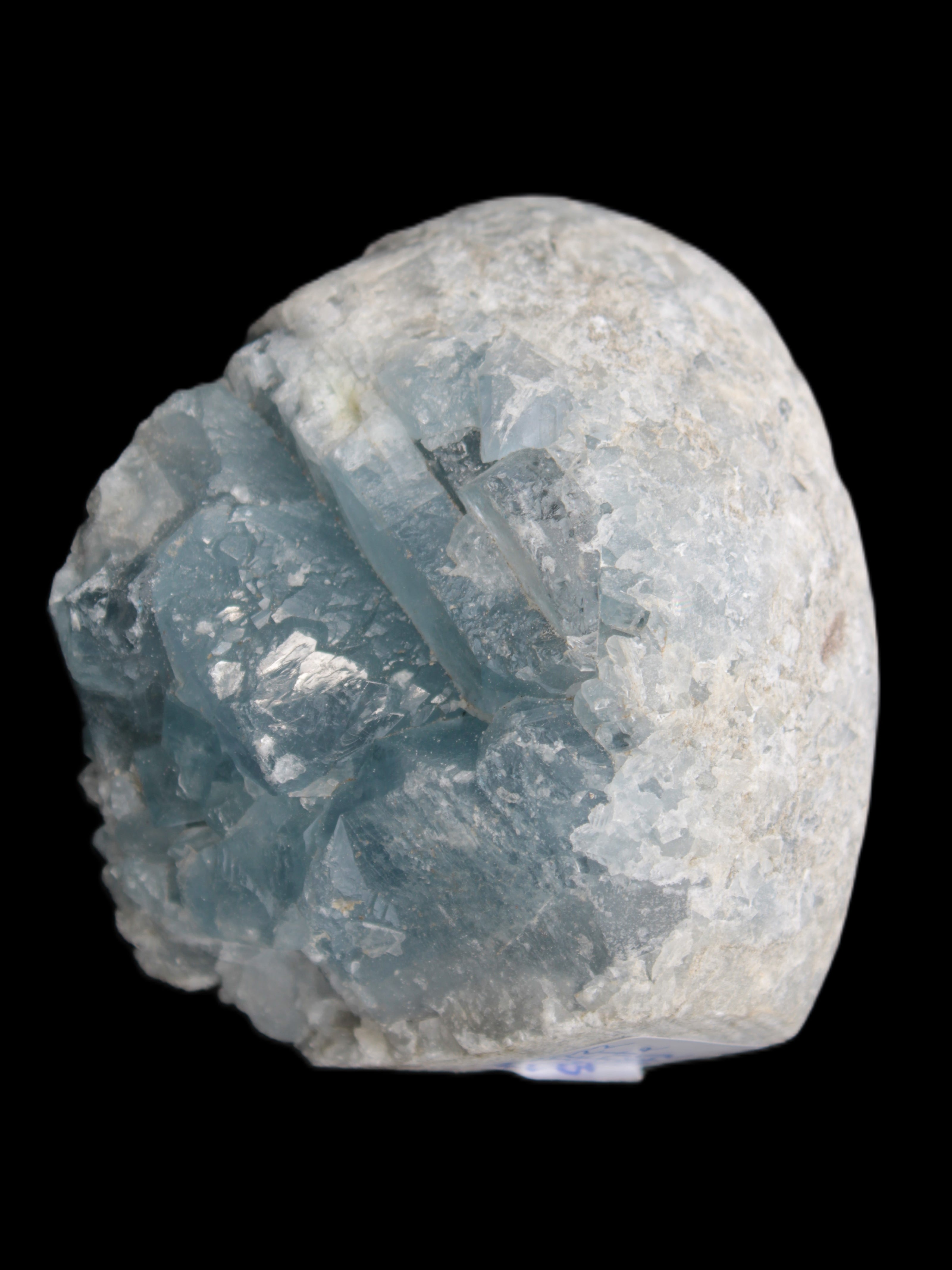 Celestite geode 498g Rocks and Things