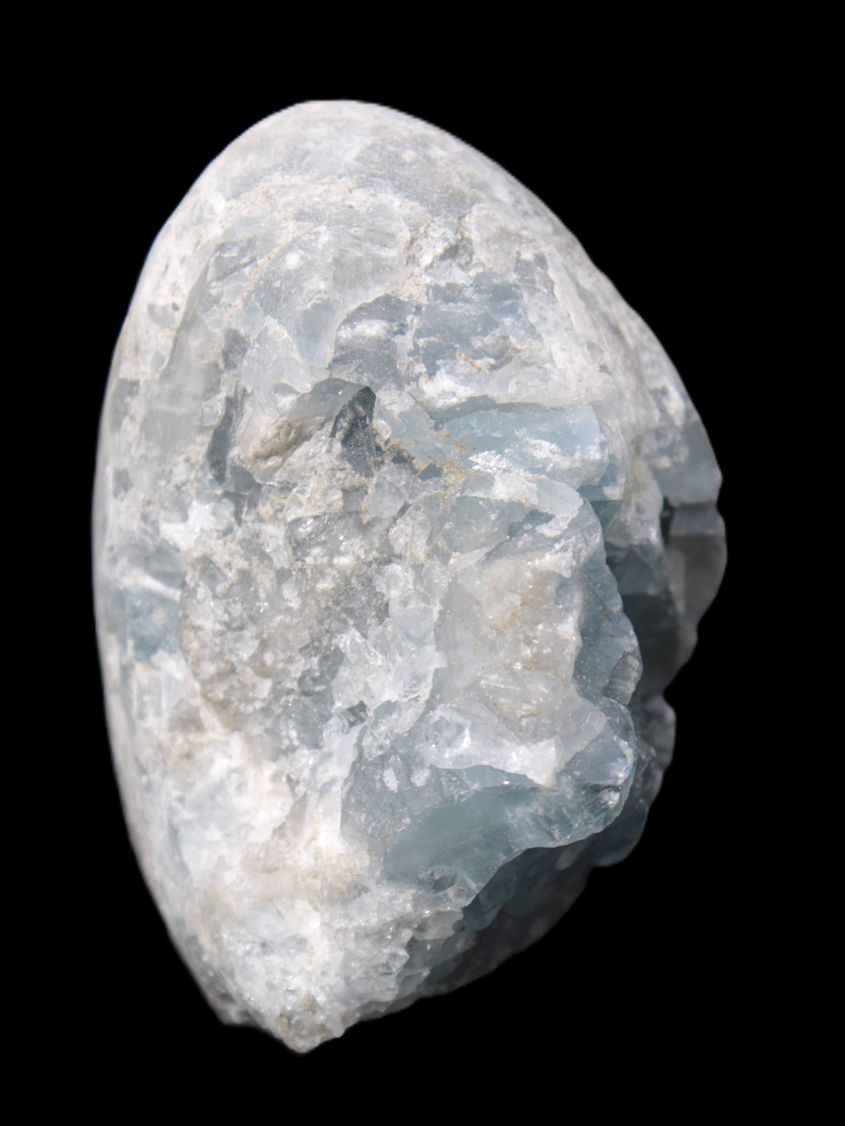 Celestite geode 498g Rocks and Things