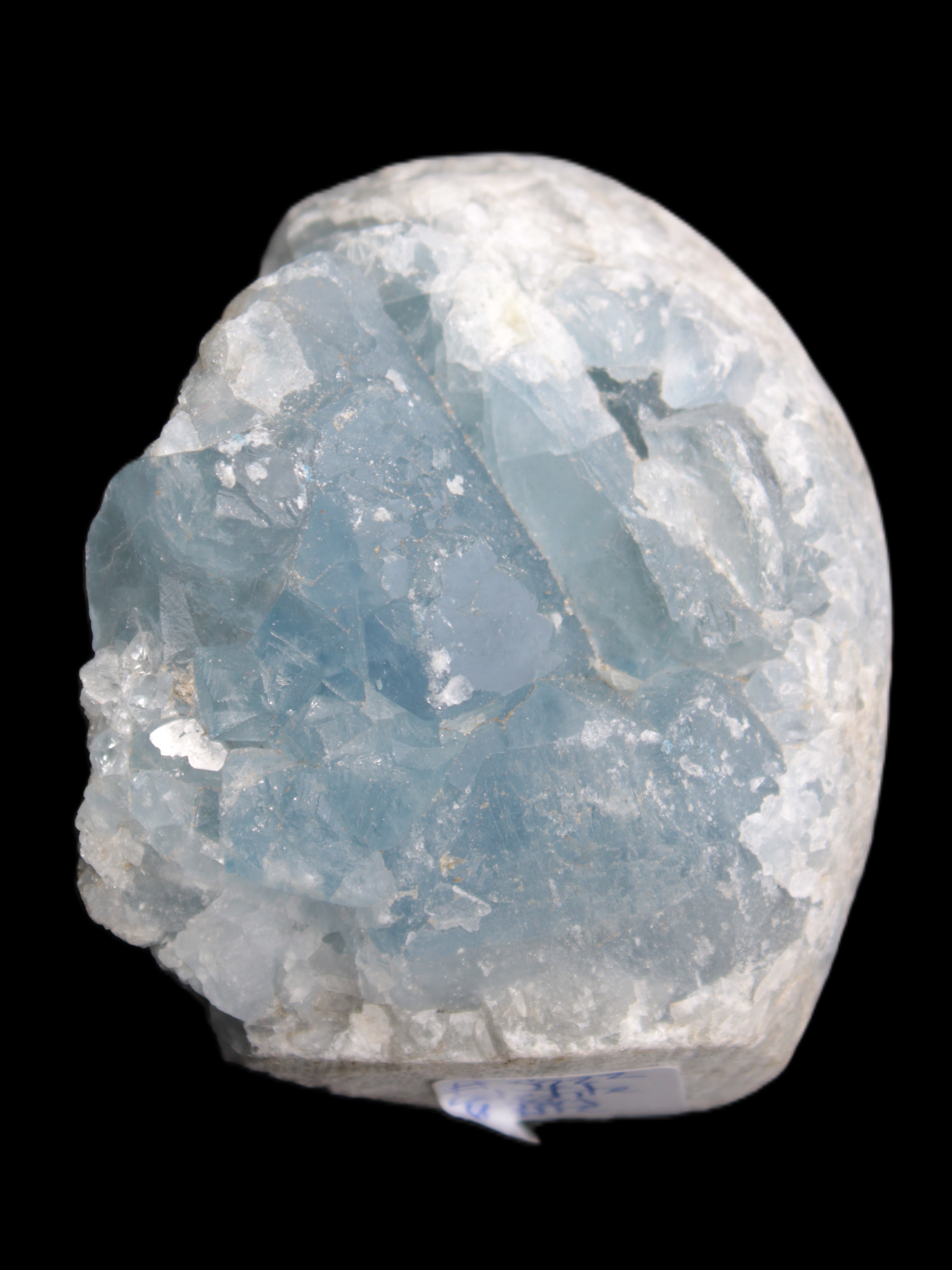 Celestite geode 498g Rocks and Things